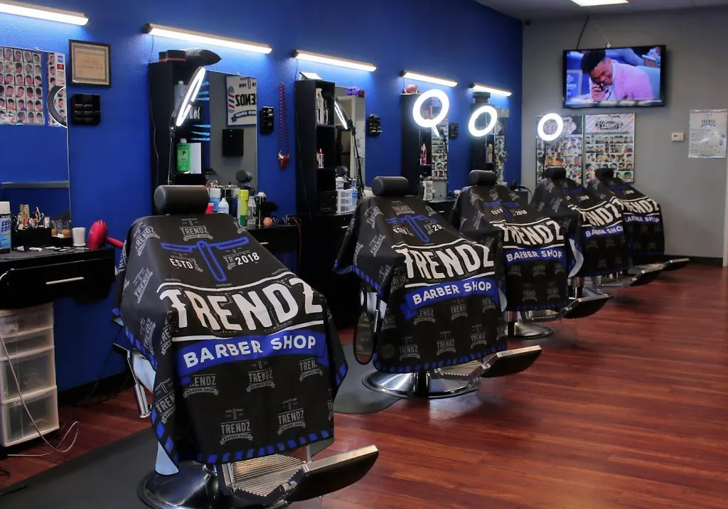 Trendz Barbershop — Barber shop in Apple Valley